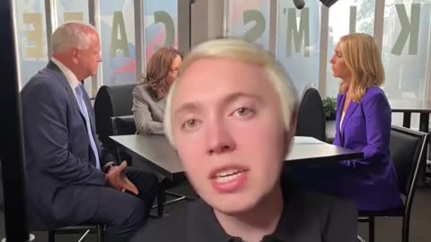 How Kamalas interview went