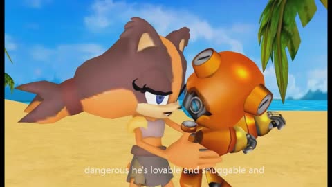 Analysis of Sonic Boom Fire and Ice's Plot