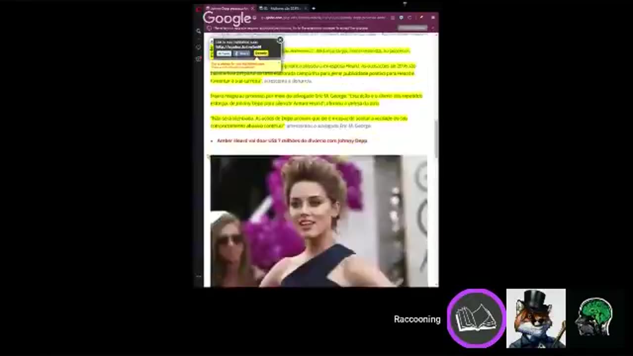 CcoonNews - O divorcio de Johnny Depp