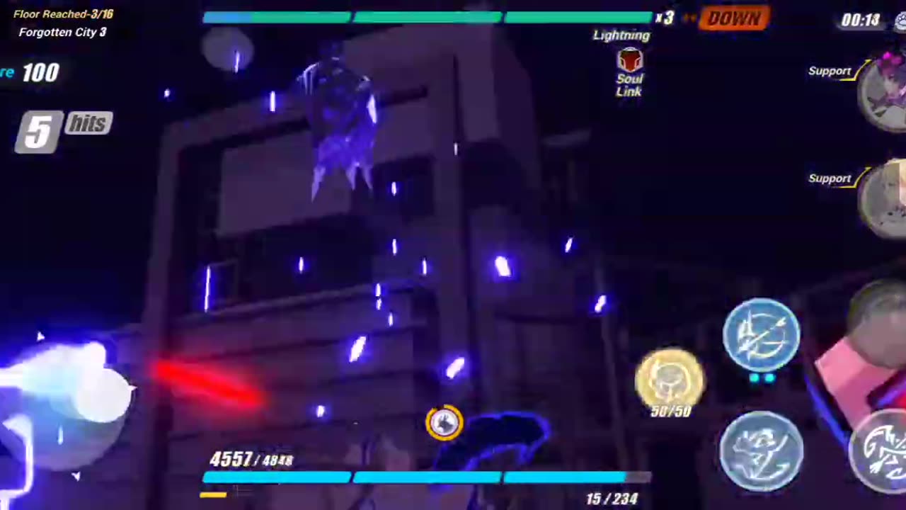 Honkai Impact 3rd - Elysian Realm Real Difficulty W/ Fischl Pt 1