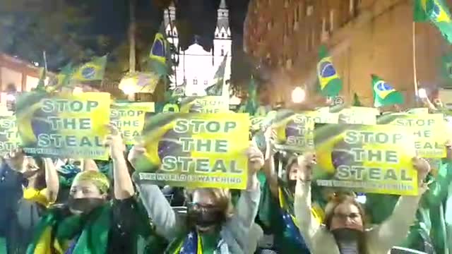 Brazil, it is the # Brazilians and no one of the darkness will be greater. Share. Part 2