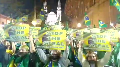 Brazil, it is the # Brazilians and no one of the darkness will be greater. Share. Part 2