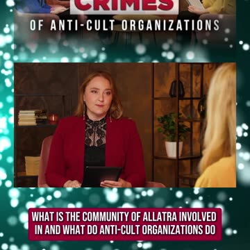 The Truth about Anti-cult Organizations