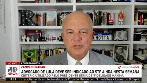 Advogado de Lula deve ser indicado ao STF ainda nesta semana