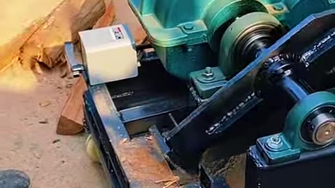Chopping firewood firewood artifact 2036