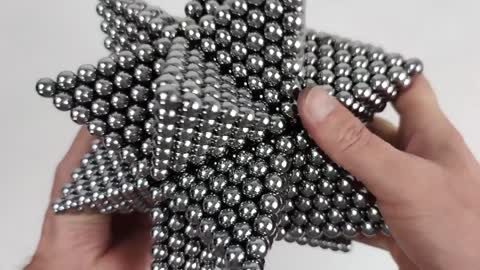 Stellated Sculptures _ Magnetic Games