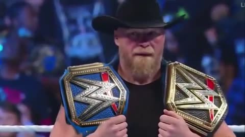 WWE Wrestling "Roman Reigns vs Brock Lesnar