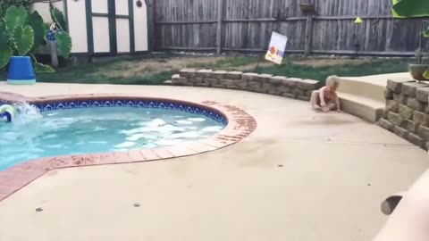 Funny baby fail video-compilation