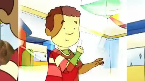 YTP - Caillou's Ebolaween Twentyfourteen