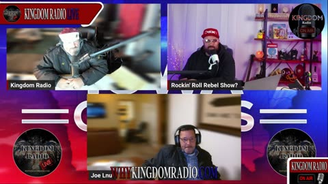 Politics in America with special guests Rockin' Roll Rebel and Joe Lnu