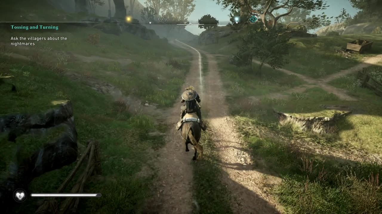 Assassin's Creed Valhalla - Tossing and Turning