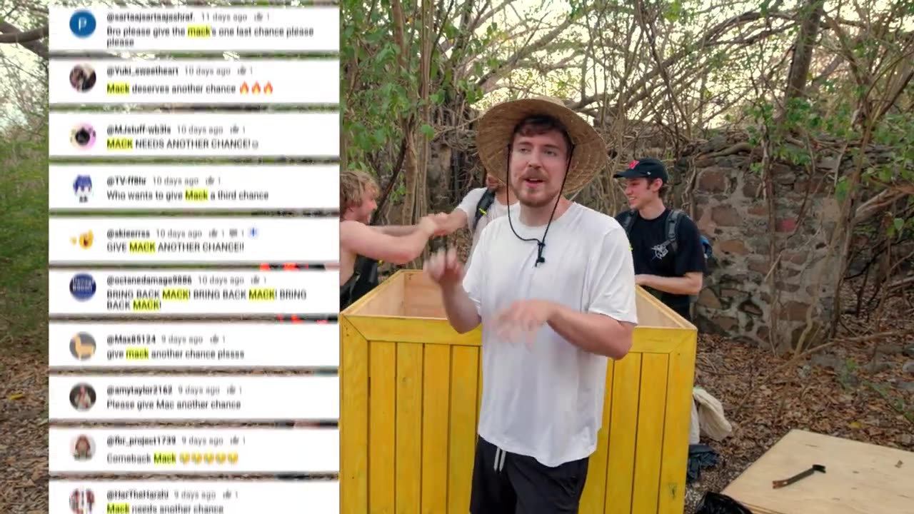 7 Days Standed On An Island