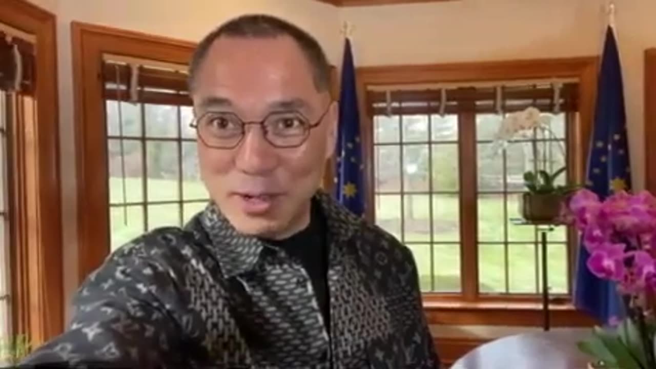 20210114文贵先生GETTR¹：共产党在美国的黑客袭击……和对每个国家的安全威胁，再次由于我们爆料革命的努力和残酷的与邪恶的斗争，得到了新的法律印证……将有一个新的灭共的胜利