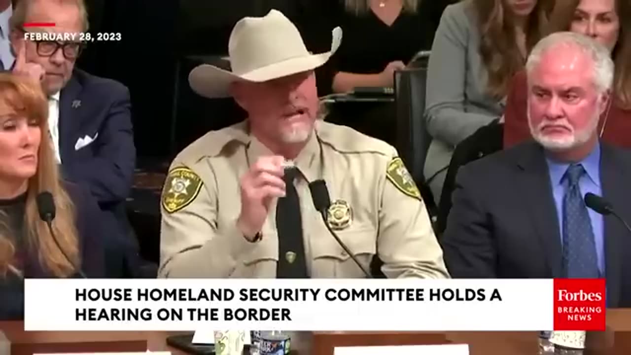 'The Federal Government Has Abandoned' The Border- GOP Lawmaker Derides Biden's Border Security