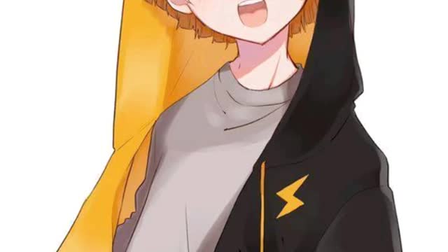 Anime cartoon