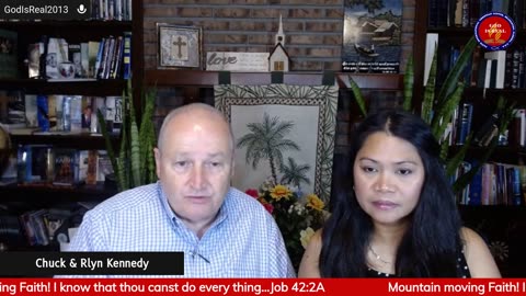 God Is Real 7-12-21 Mountain Moving Faith - Pastor Chuck Kennedy