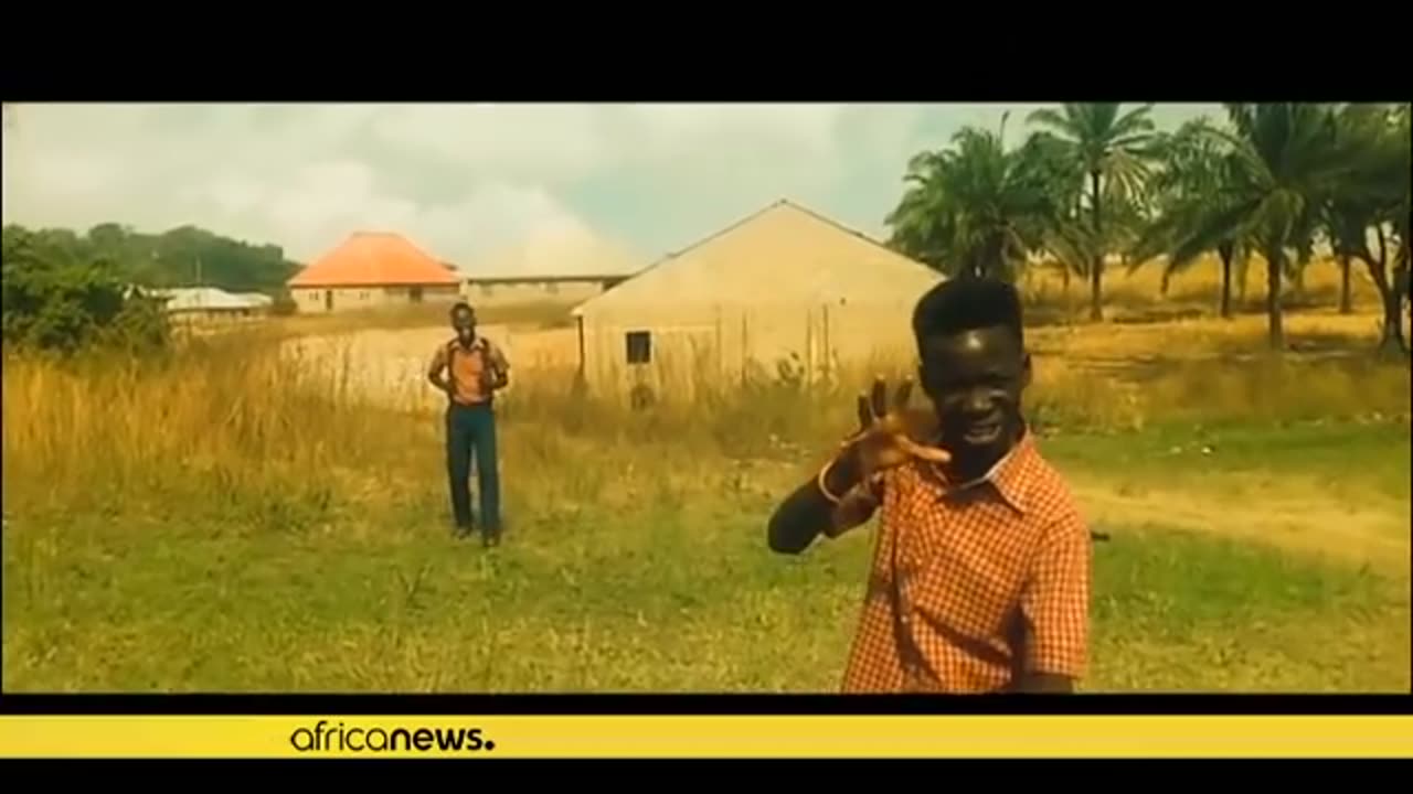 Nigerian teens make sci-fi films with smartphones