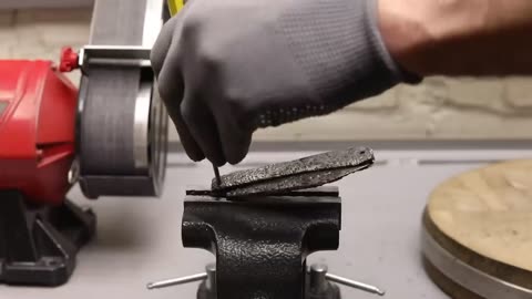 Restoration of a 105-Year-Old Rusty Pocket Knife