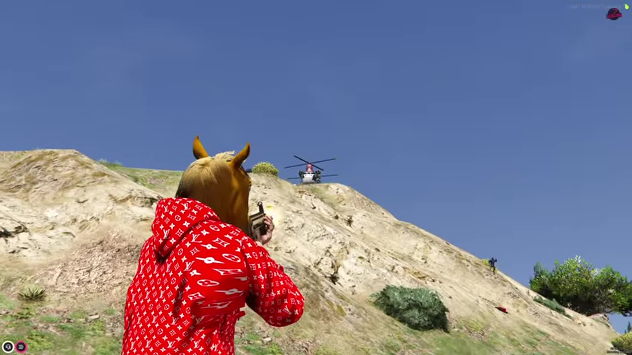 Stealing Cars Using a Giant Pothole in GTA RP