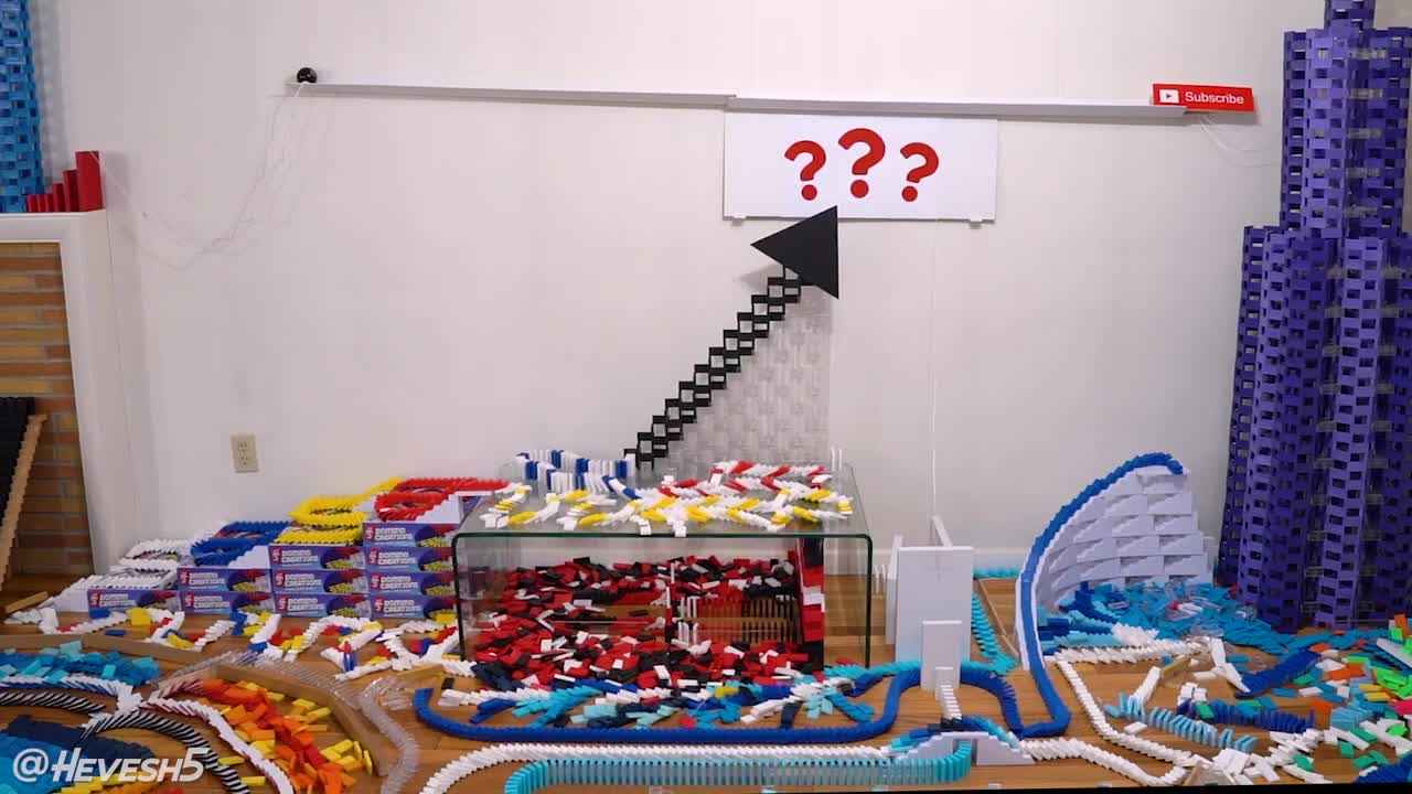 FREESTYLING a Domino Project!