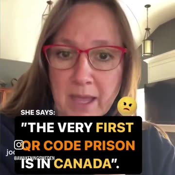 🚨 🔥 💥 QR prisons rolling out in Canada....