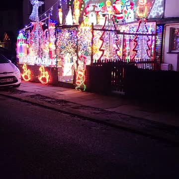 Only one person celebrating Christmas