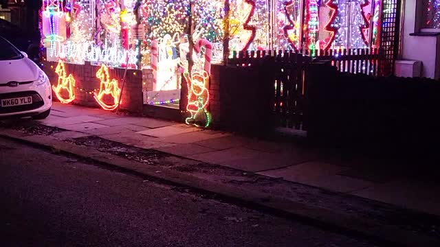 Only one person celebrating Christmas