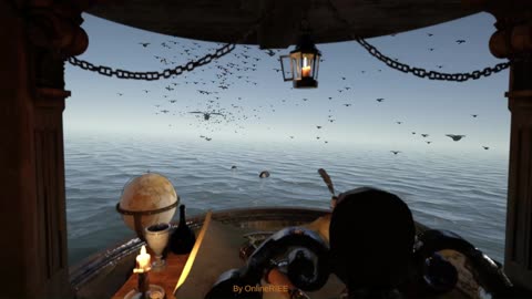 A Bird's-Eye View of the Ocean for 15 minutes