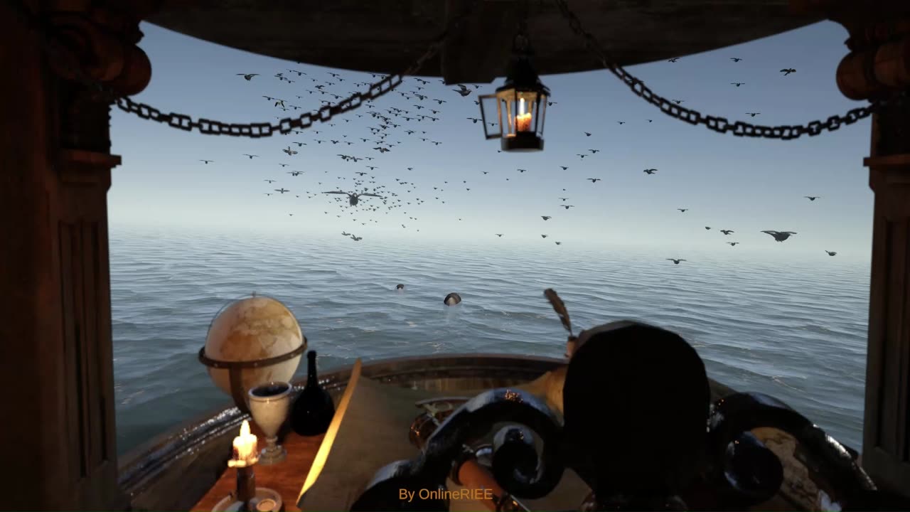 A Bird's-Eye View of the Ocean for 15 minutes