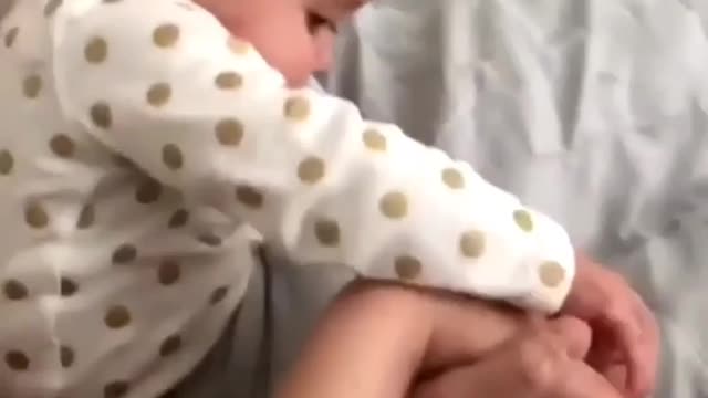 Funny video of child.