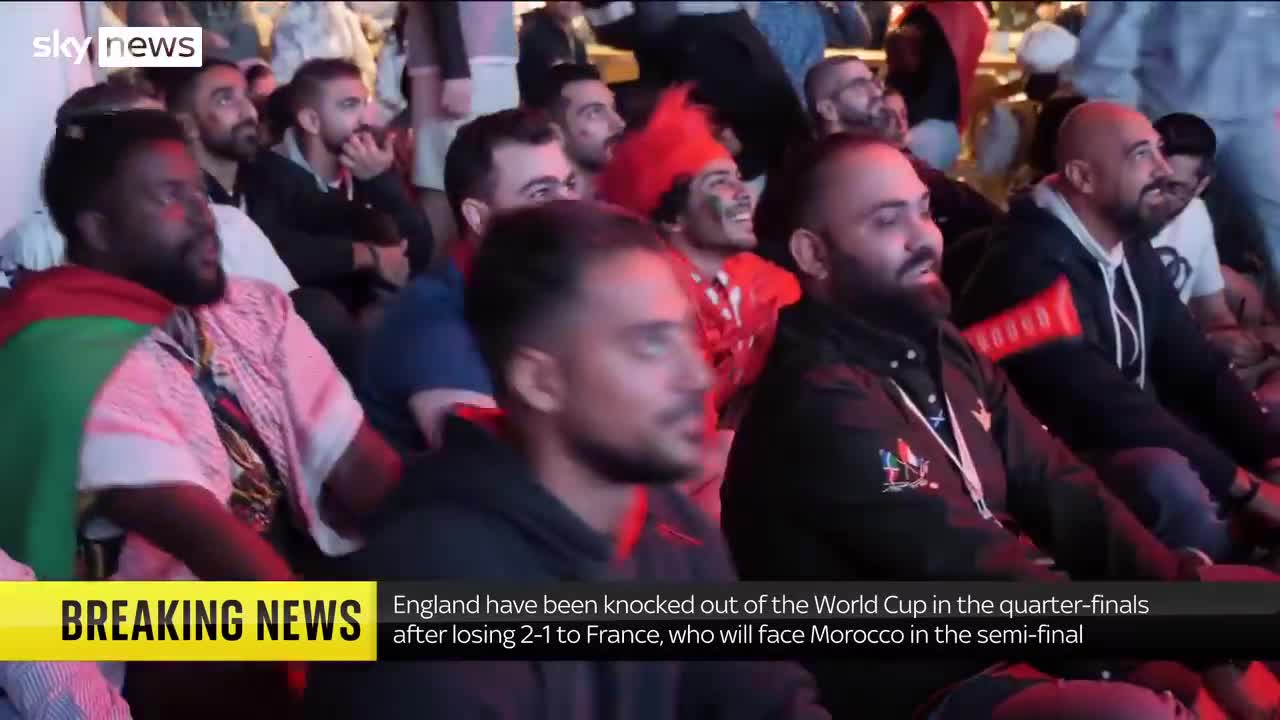 World Cup 2022 Heartbreak for England fans