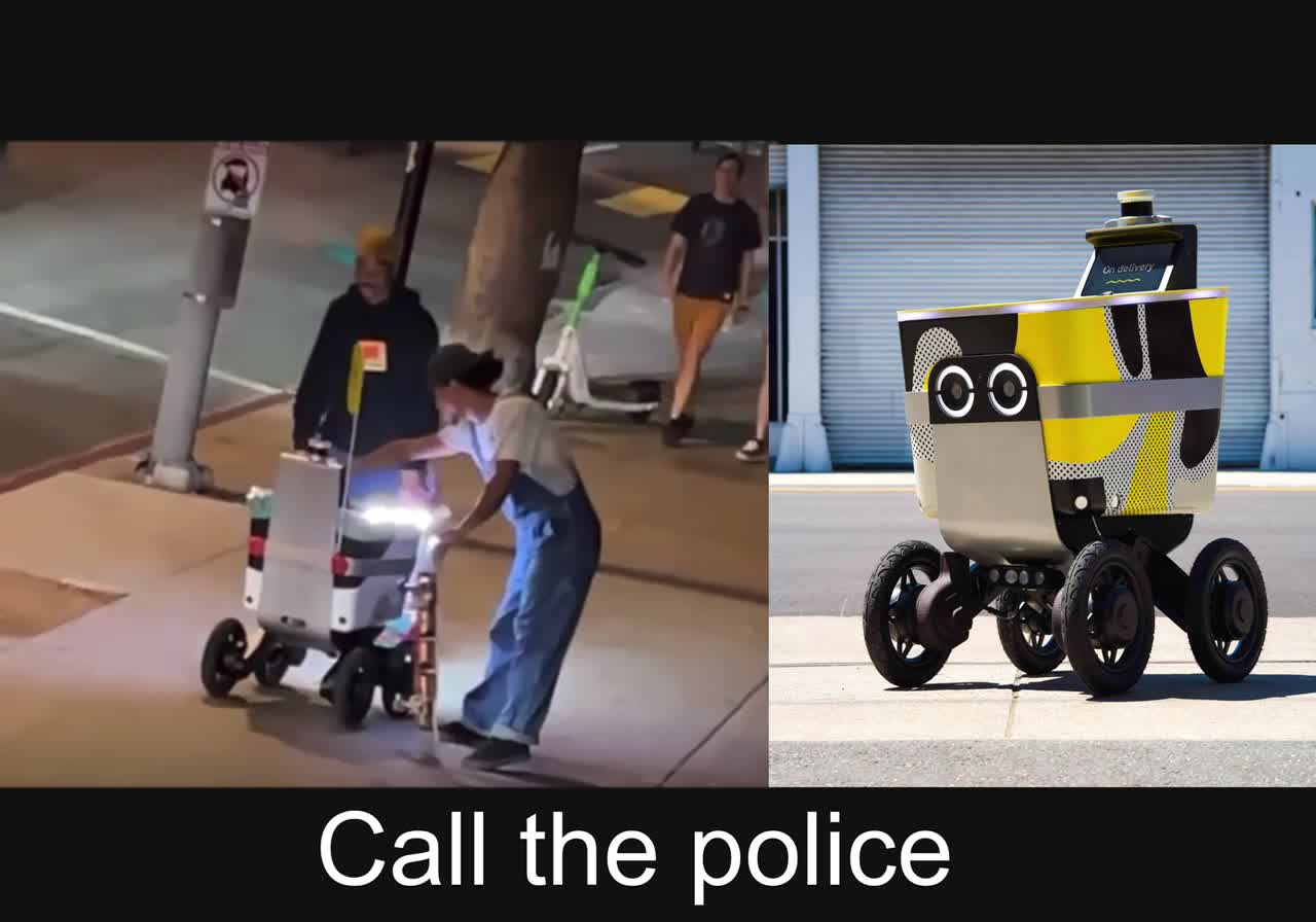 Food delivery robots