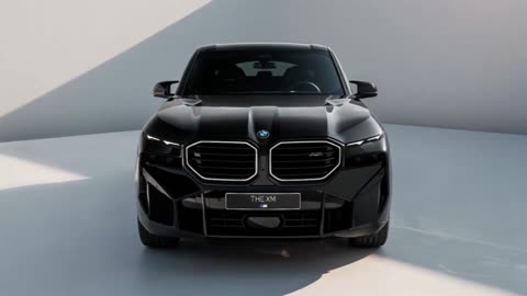 BMW XM . All about BMW XM .(review)