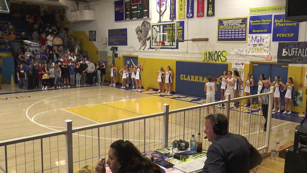 Clarkrange Highschool Boys Basketball 1/20/23