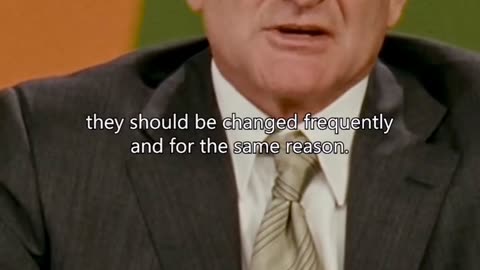 Robin Williams was right