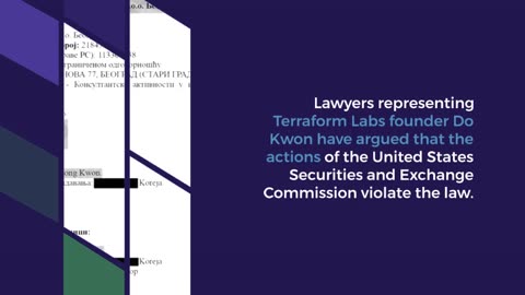 Do Kwon Lawyers Argue SEC Acting Outside of Jurisdiction in Terra Case