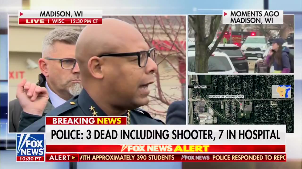 JUST IN: Authorities Give Tragic Update On Christian School Shooting