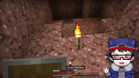 Minecraft Robot Vtuber Adventures Episode 6 The Mines Part 2