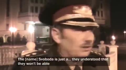 CIA Color Revolution Ukraine