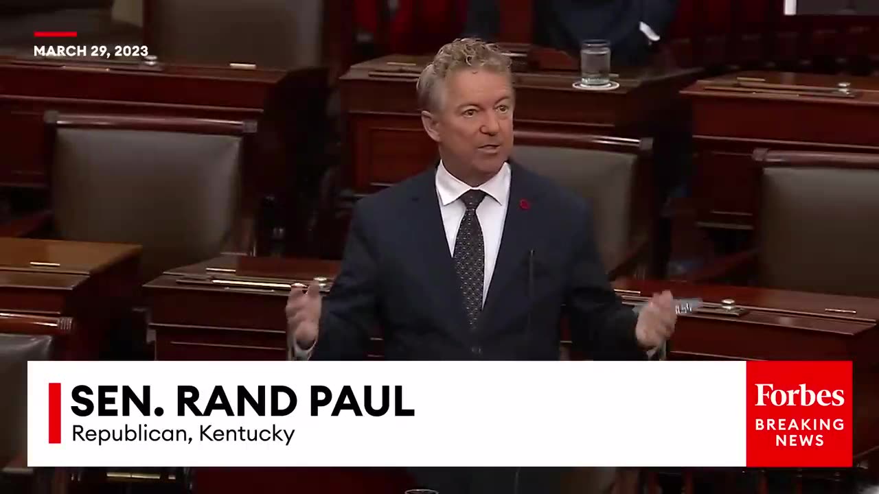 Senator Rand Paul Blocks Josh Hawley's Bill Banning TikTok