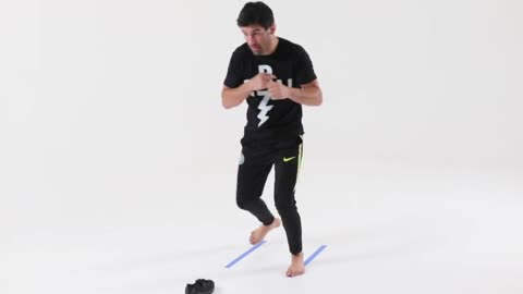 Dominick footwork drill 4