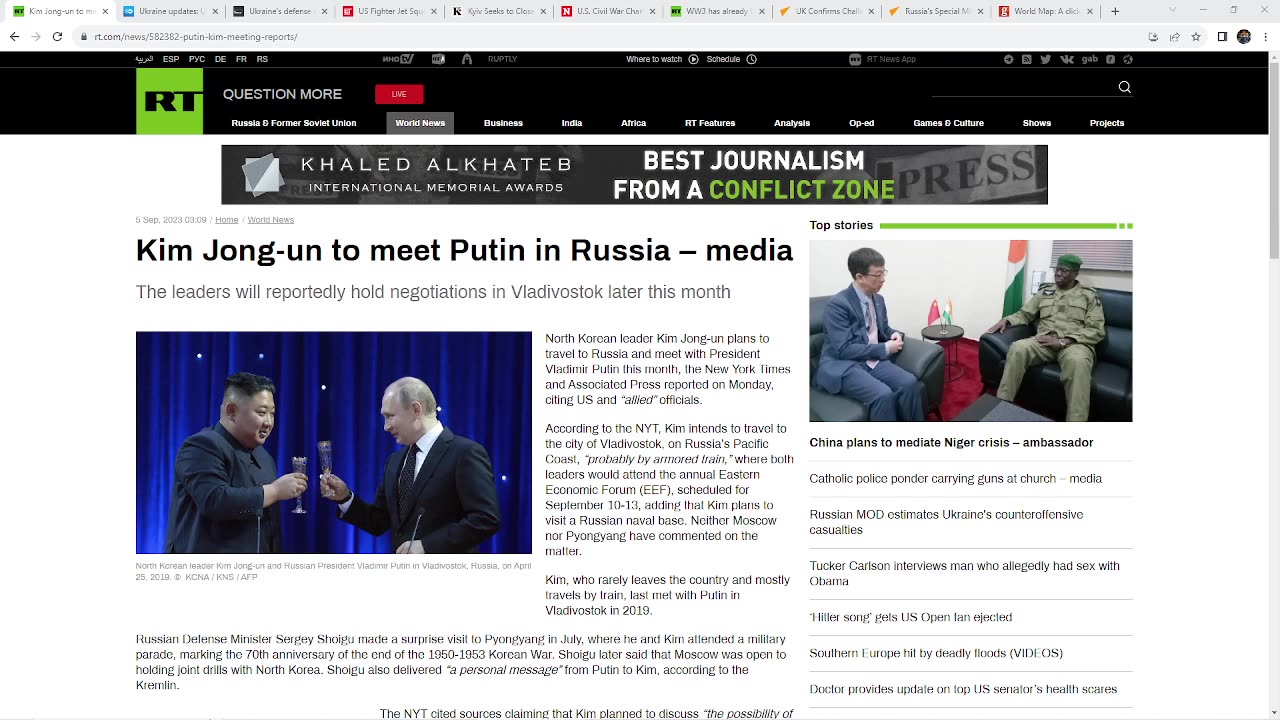 World War 3 News