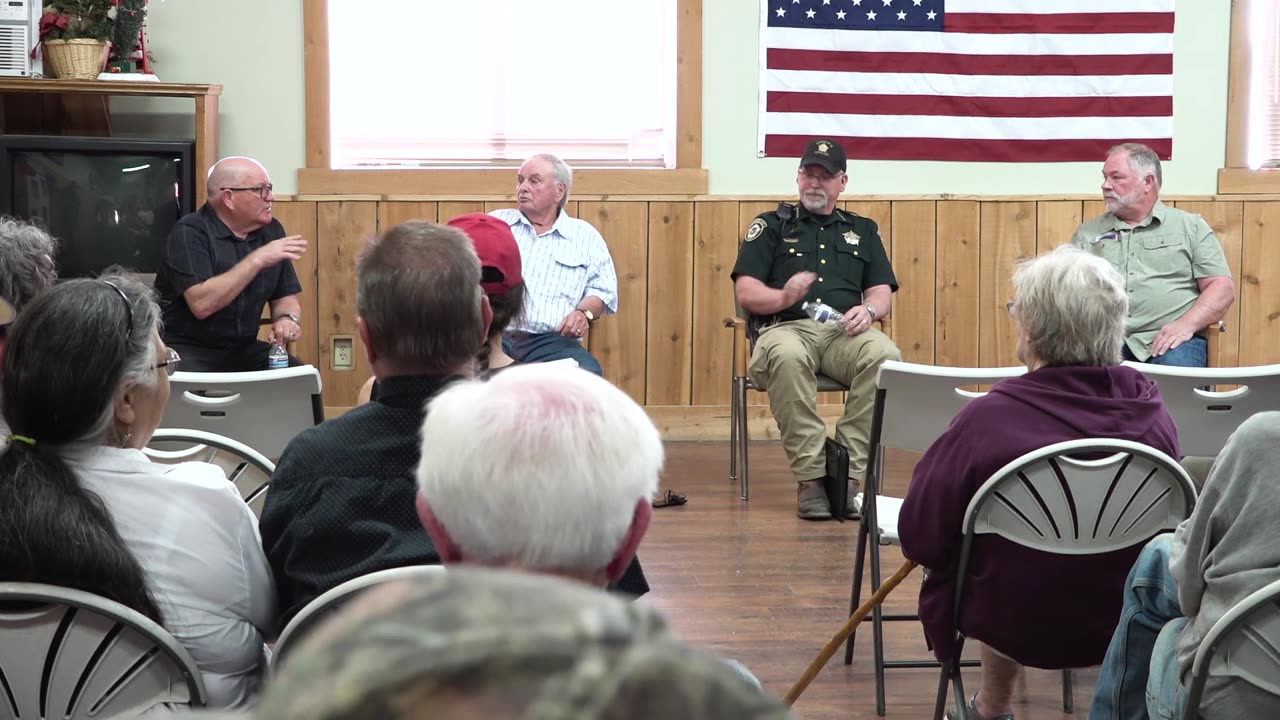 Benewah Candidate Town Hall Fernwood, Idaho
