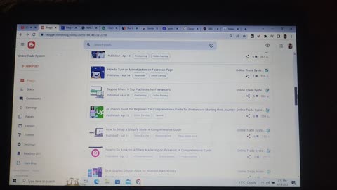 Online making money