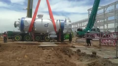 Crane and lifting