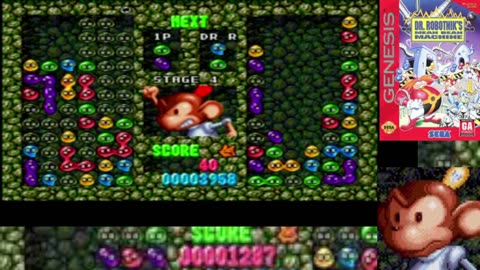 Dr. Robotnik's Mean Bean Machine - Easy - Part 1