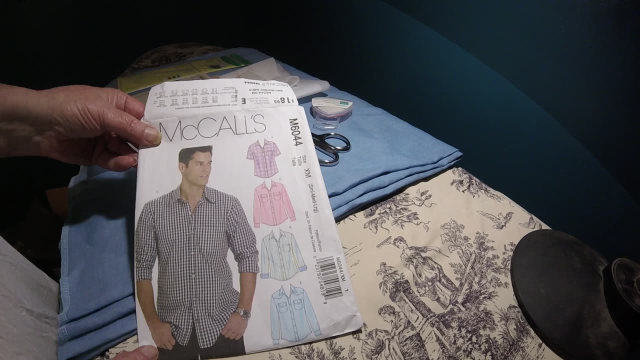 Sewing McCall's M6044 - Introduction