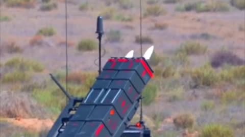 SPYDER Surface-to-Air Missile 🔥