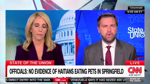 JD Vance Calls Out CNN Far Left Propagandist Dana Bash