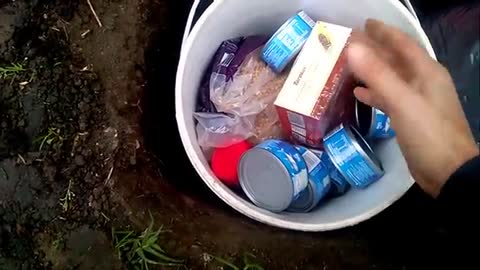 Almacenar alimentos